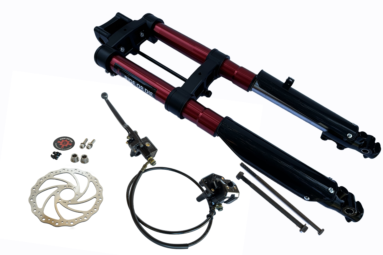 Ride or Die Premium Fully Bolt-On Suspension Upgrade Kit