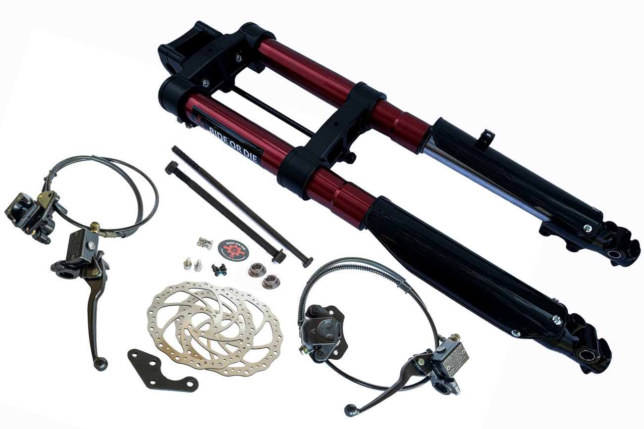 Ride or Die Premium Fully Bolt-On Suspension Upgrade Kit