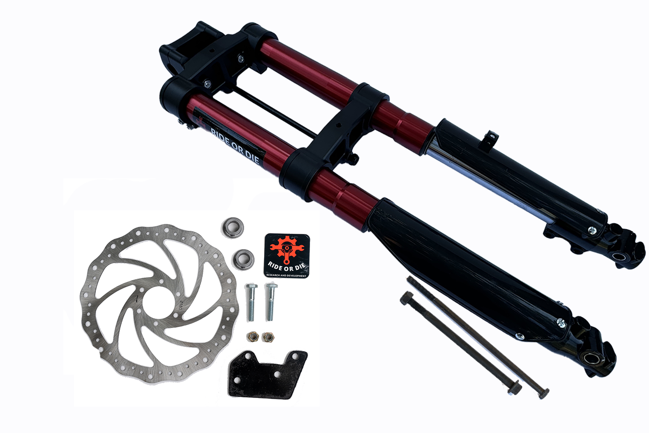 Ride or Die Premium Fully Bolt-On Suspension Upgrade Kit