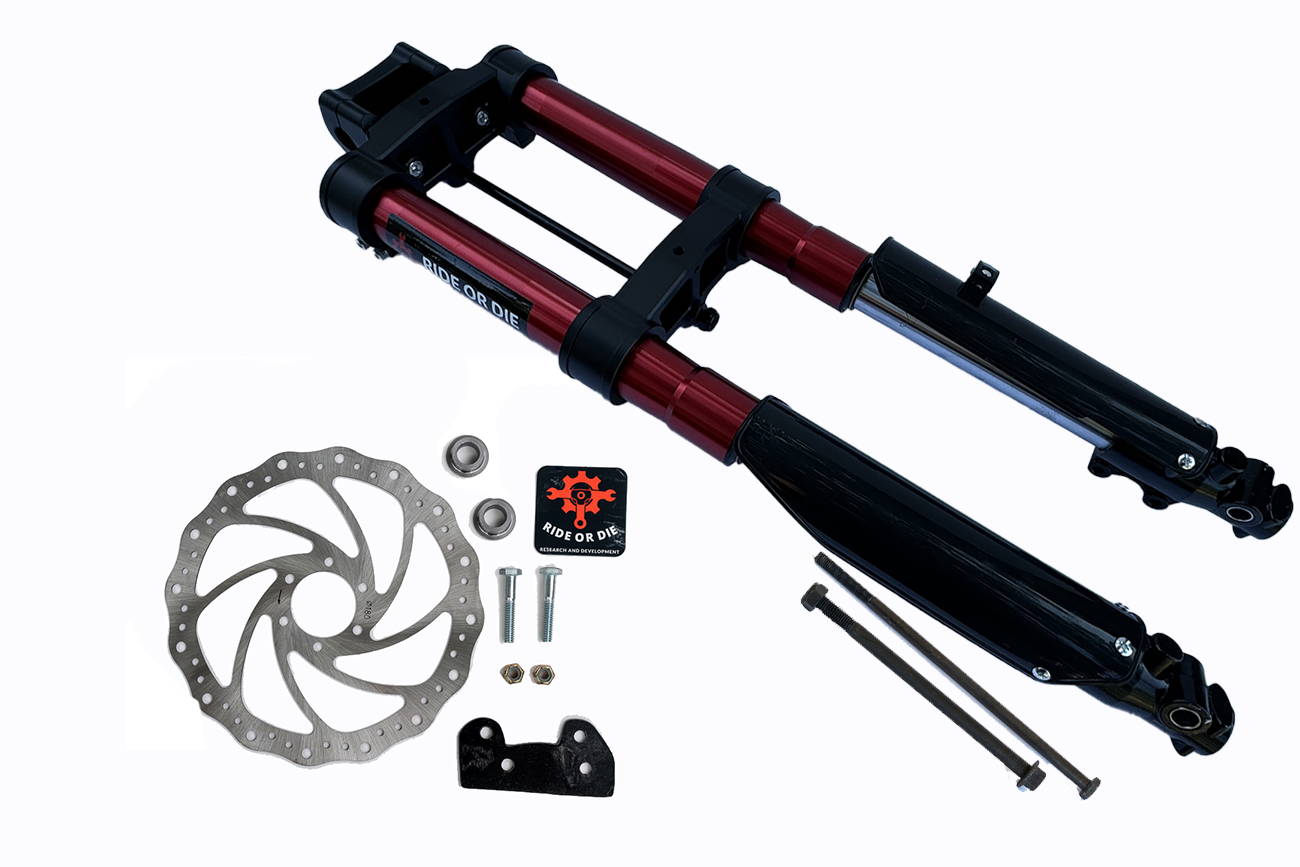 Ride or Die Premium Fully Bolt-On Suspension Upgrade Kit