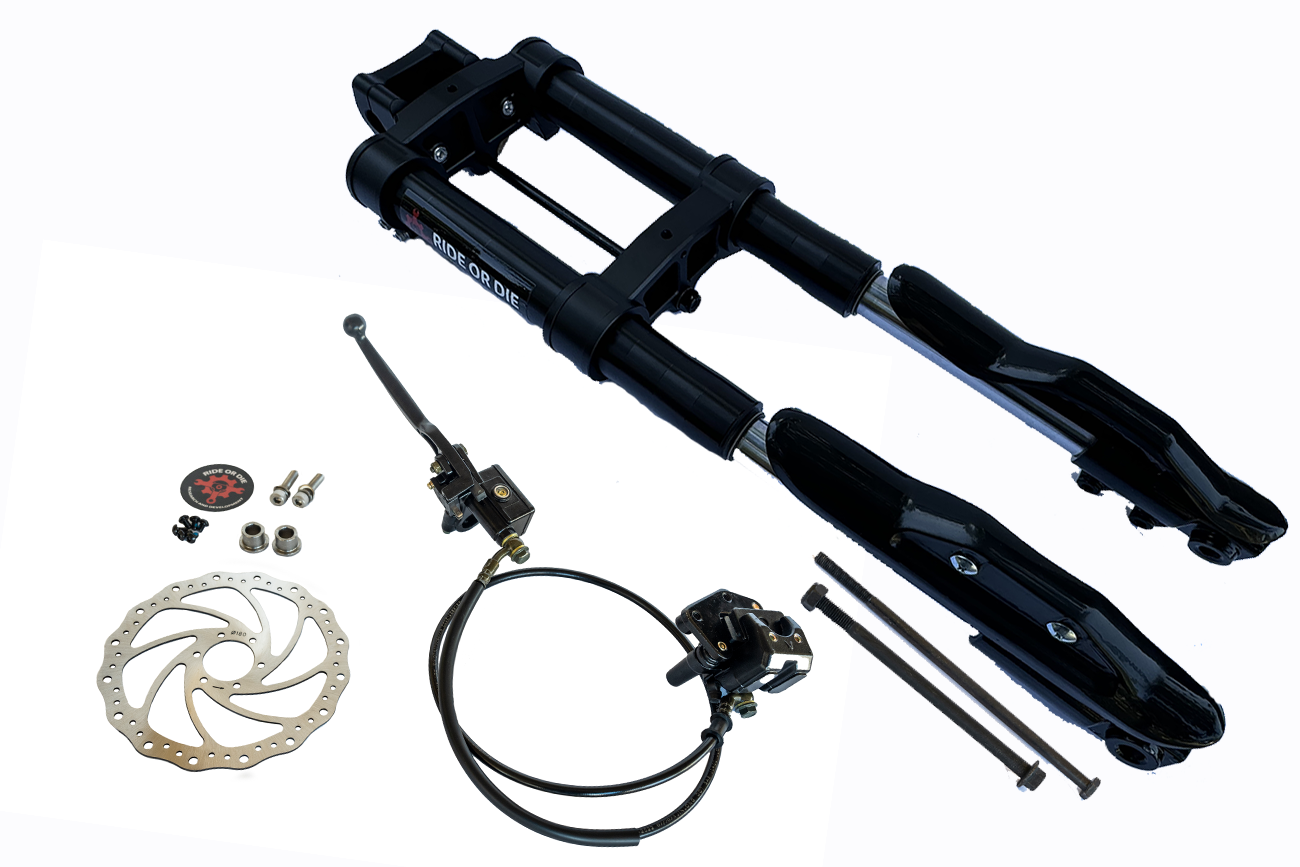 Ride or Die Premium Fully Bolt-On Suspension Upgrade Kit