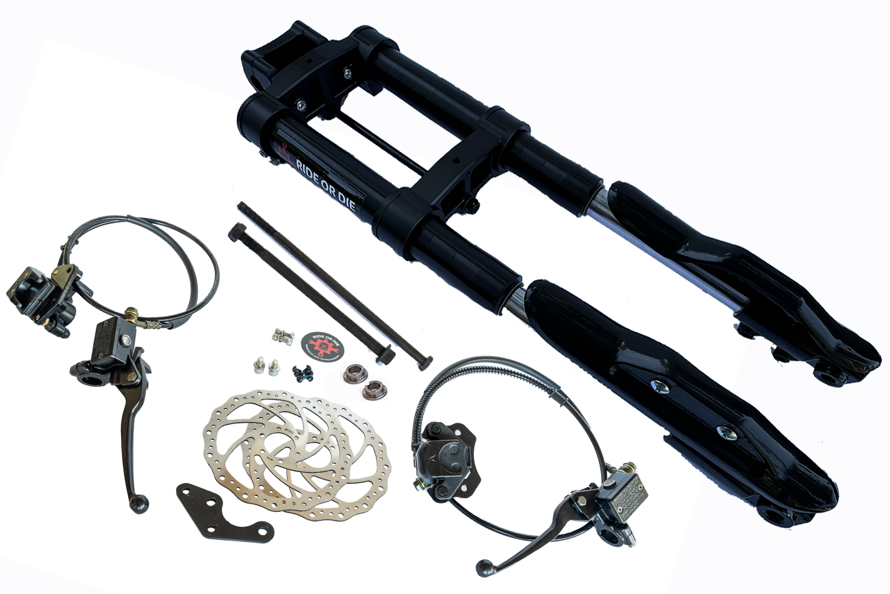 Ride or Die Premium Fully Bolt-On Suspension Upgrade Kit