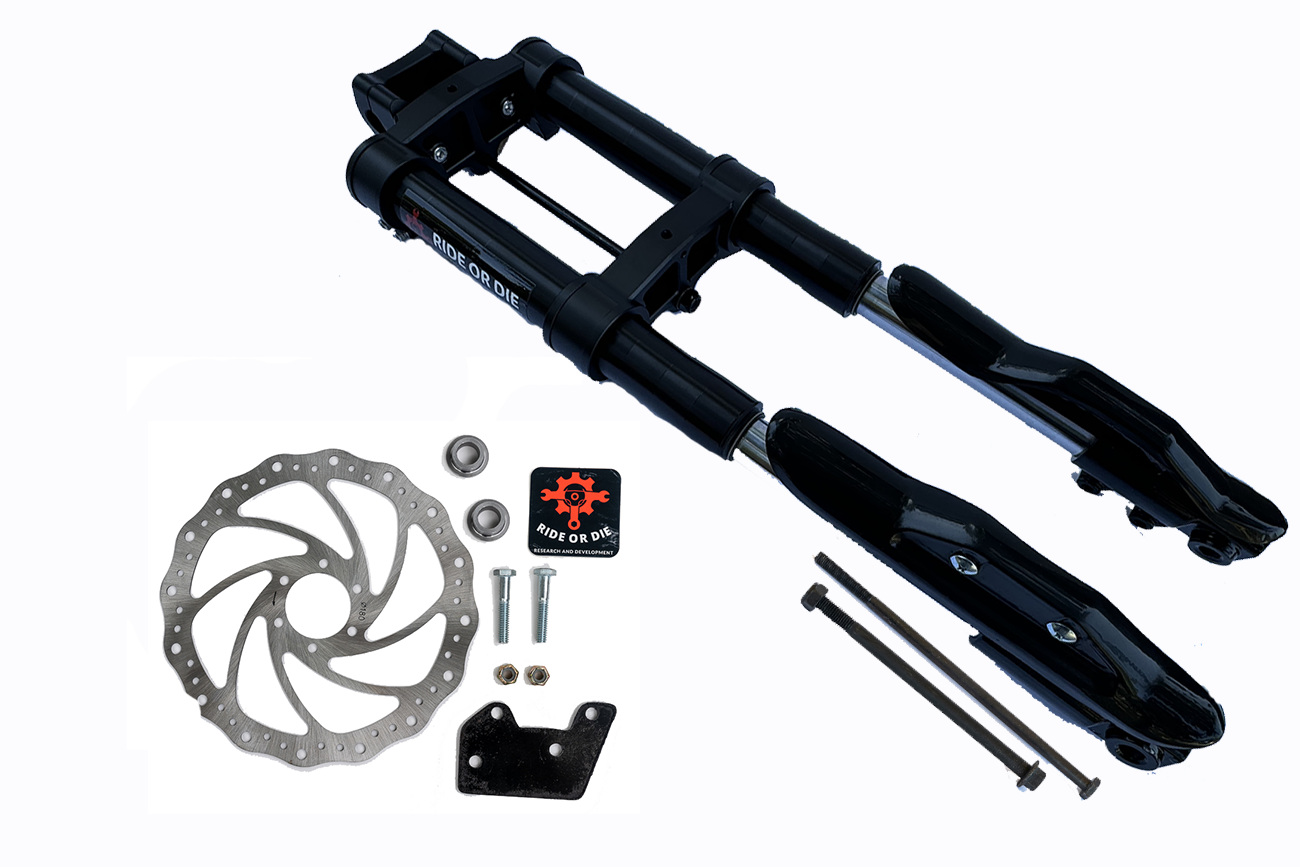 Ride or Die Premium Fully Bolt-On Suspension Upgrade Kit