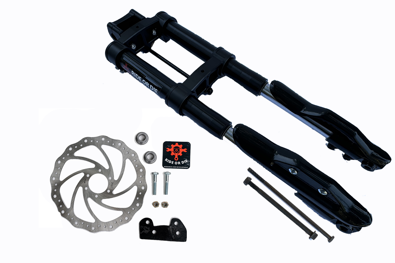 Ride or Die Premium Fully Bolt-On Suspension Upgrade Kit