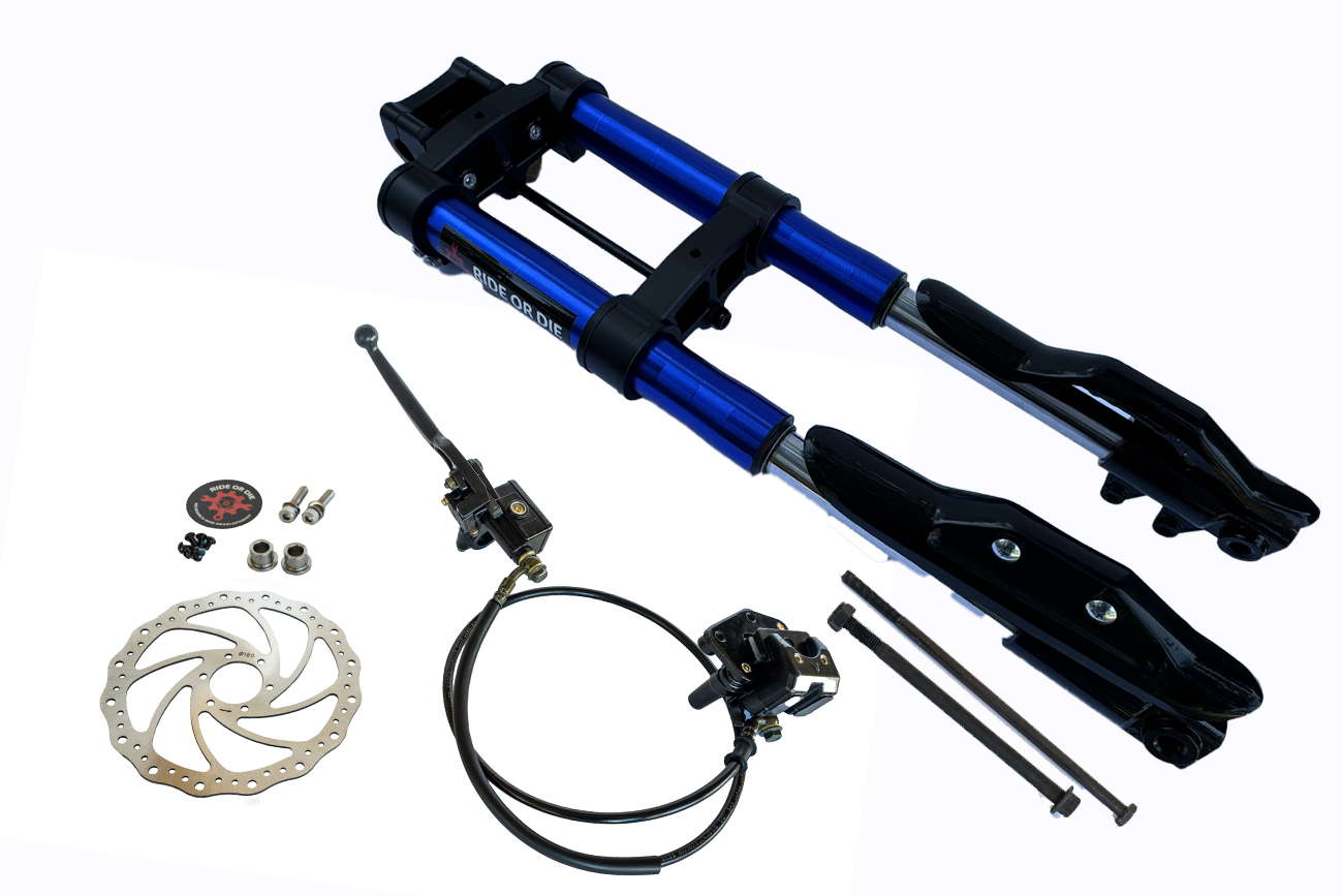 Ride or Die Premium Fully Bolt-On Suspension Upgrade Kit