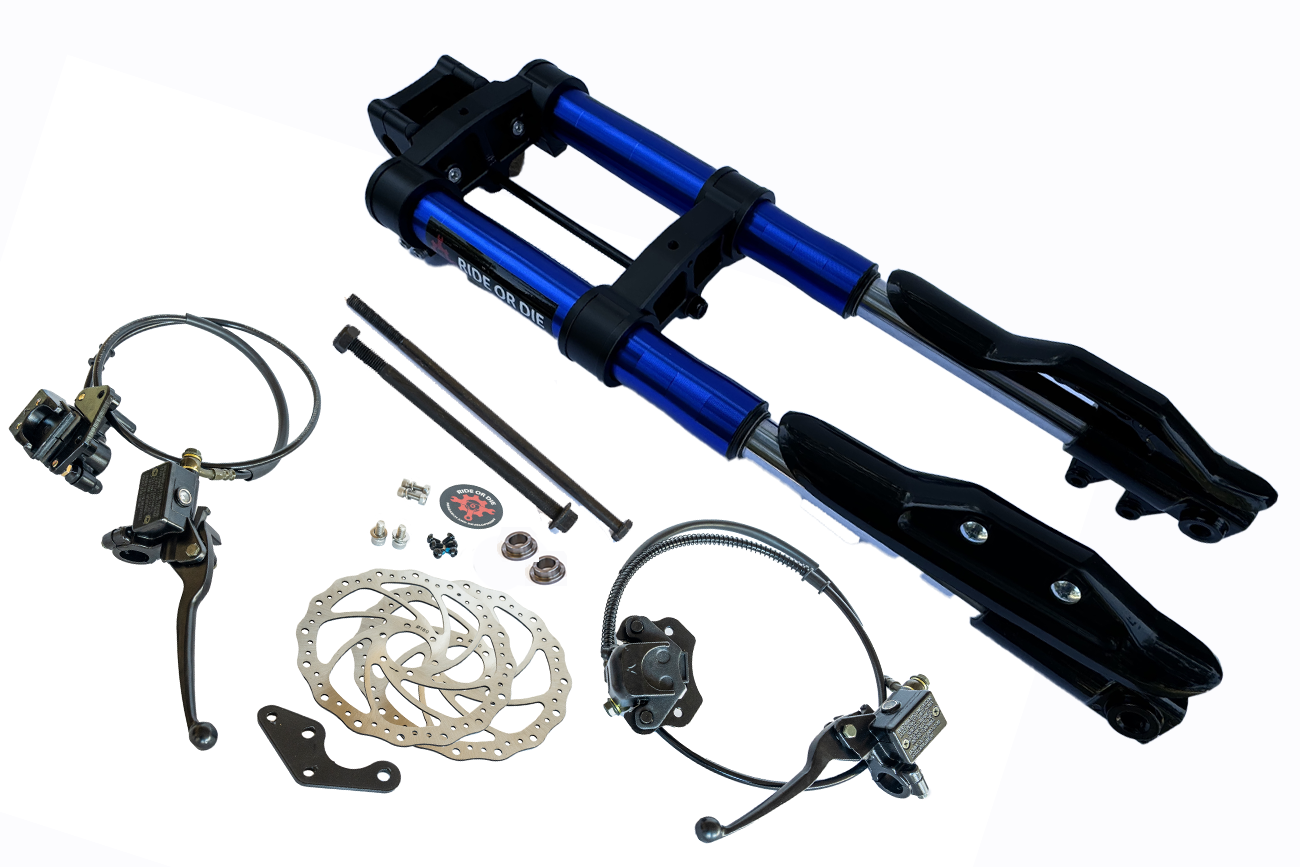 Ride or Die Premium Fully Bolt-On Suspension Upgrade Kit