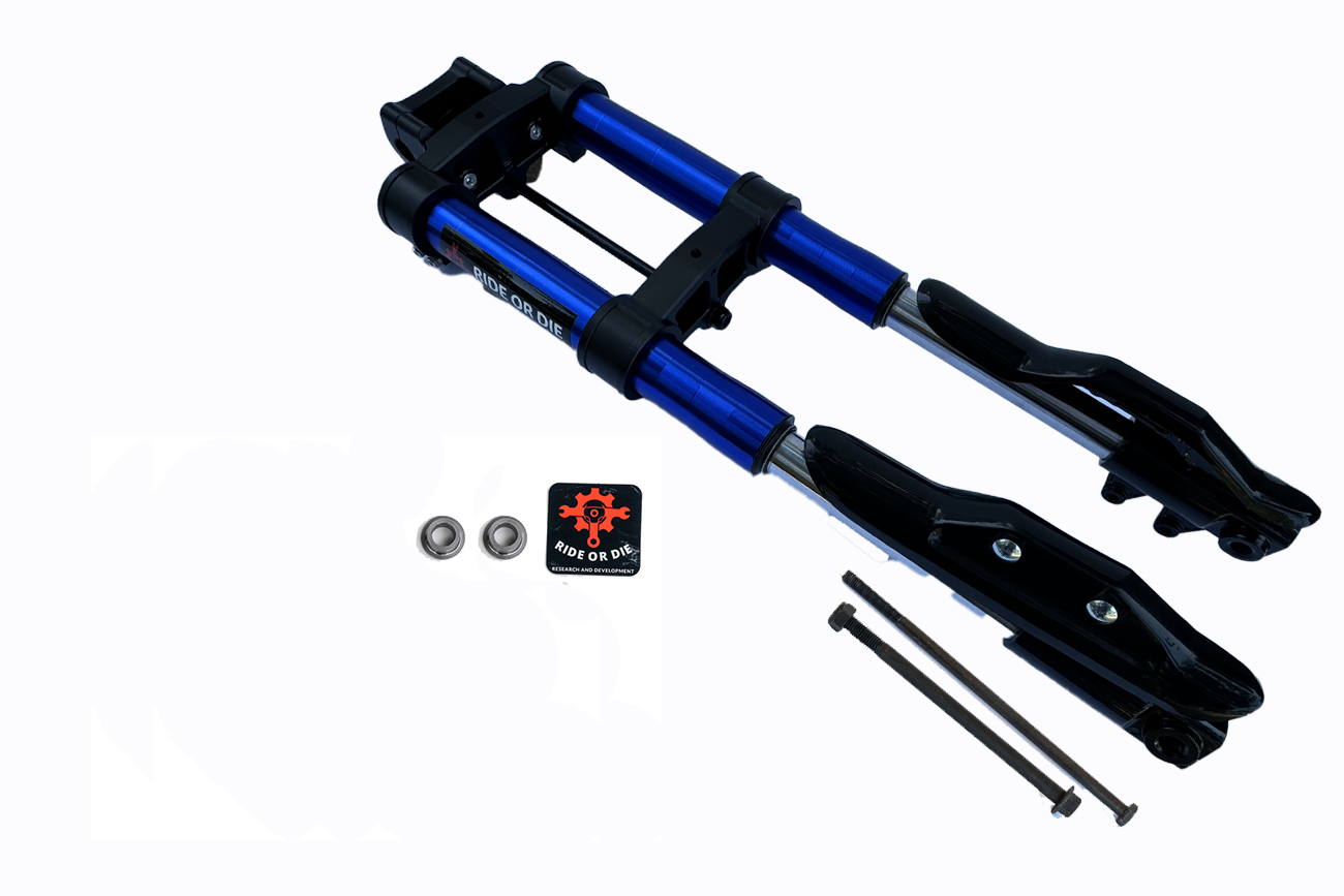 Ride or Die Premium Fully Bolt-On Suspension Upgrade Kit