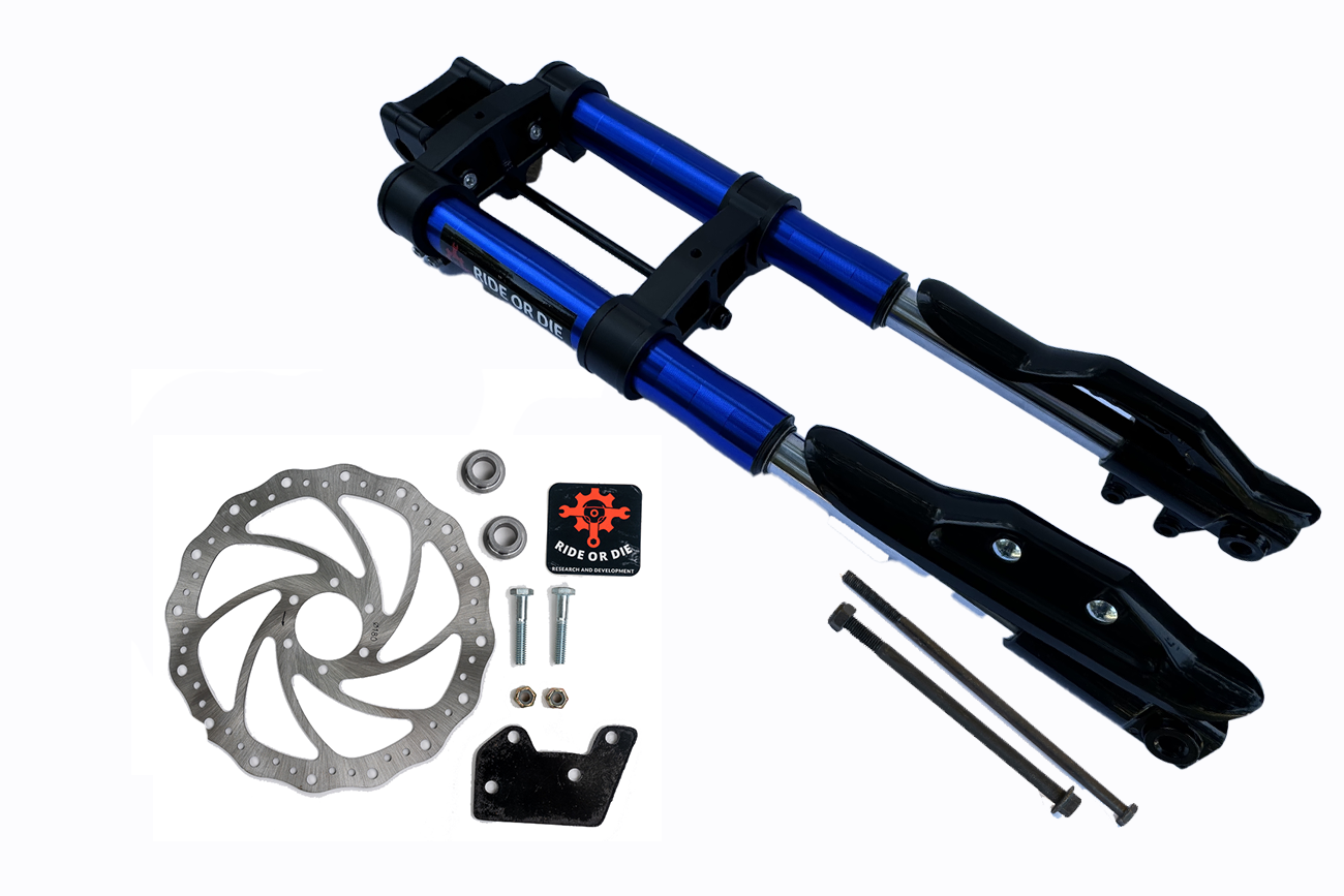 Ride or Die Premium Fully Bolt-On Suspension Upgrade Kit