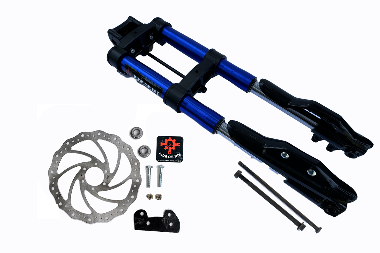 Ride or Die Premium Fully Bolt-On Suspension Upgrade Kit