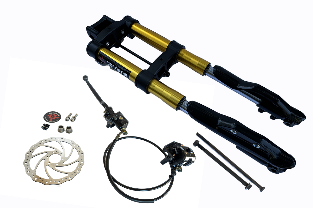 Ride or Die Premium Fully Bolt-On Suspension Upgrade Kit