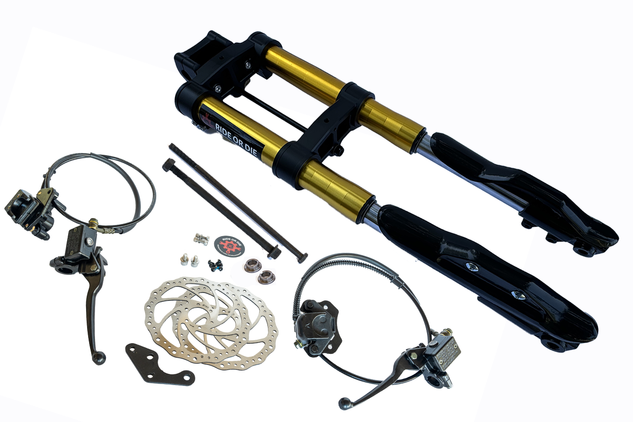 Ride or Die Premium Fully Bolt-On Suspension Upgrade Kit