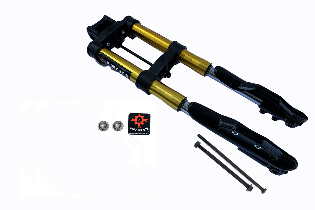 Ride or Die Premium Fully Bolt-On Suspension Upgrade Kit