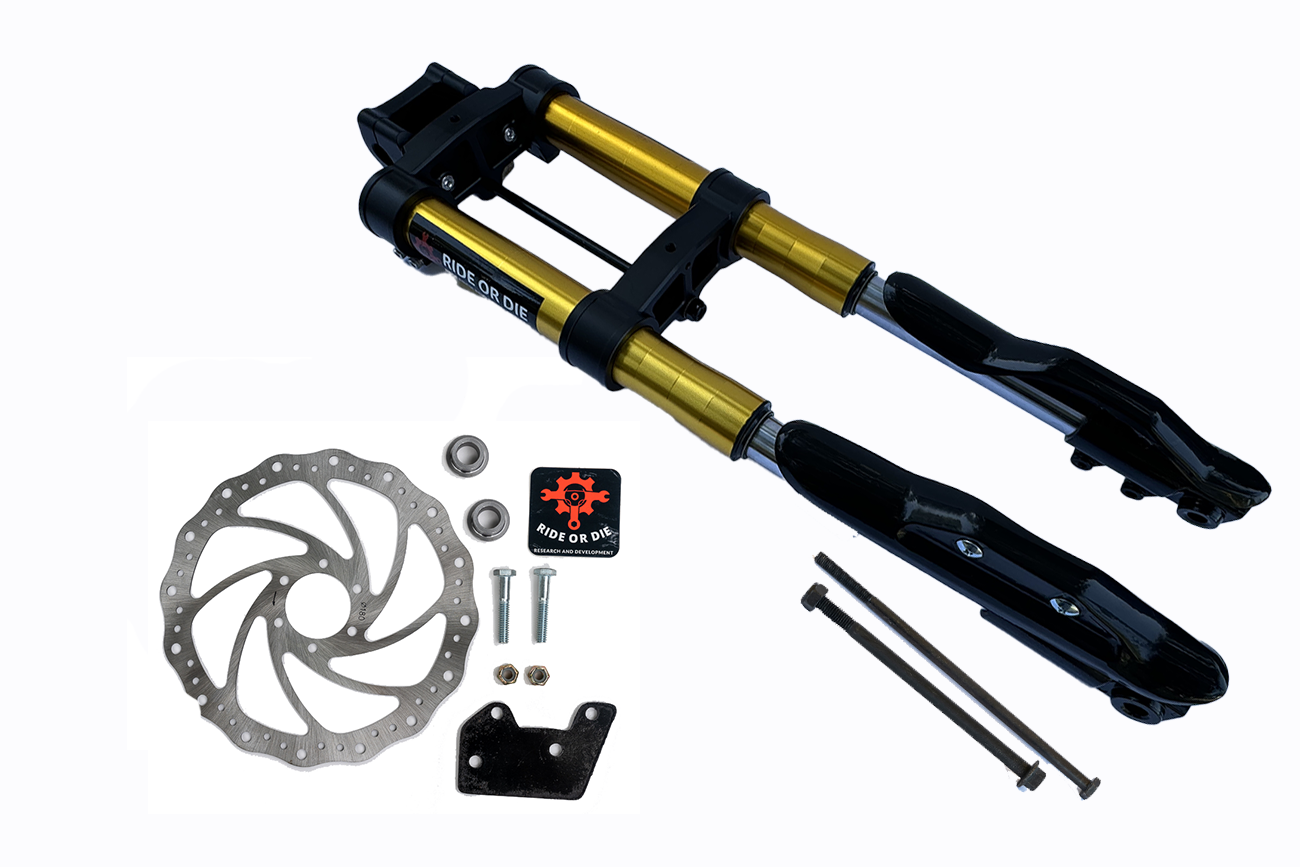 Ride or Die Premium Fully Bolt-On Suspension Upgrade Kit