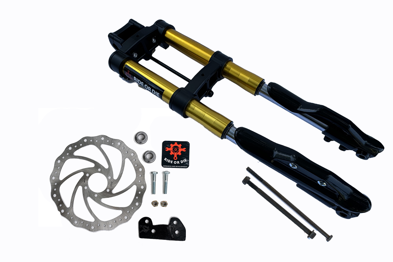 Ride or Die Premium Fully Bolt-On Suspension Upgrade Kit