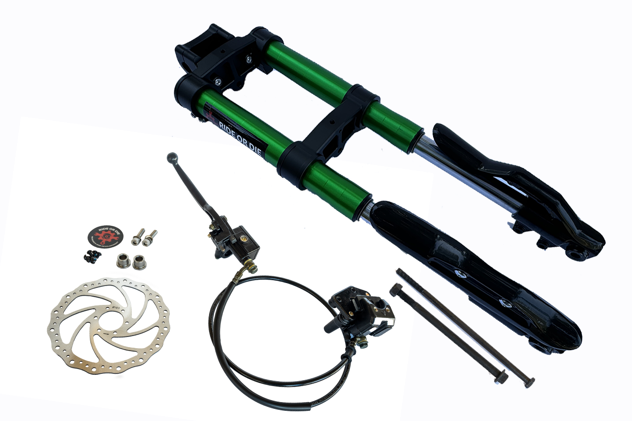 Ride or Die Premium Fully Bolt-On Suspension Upgrade Kit