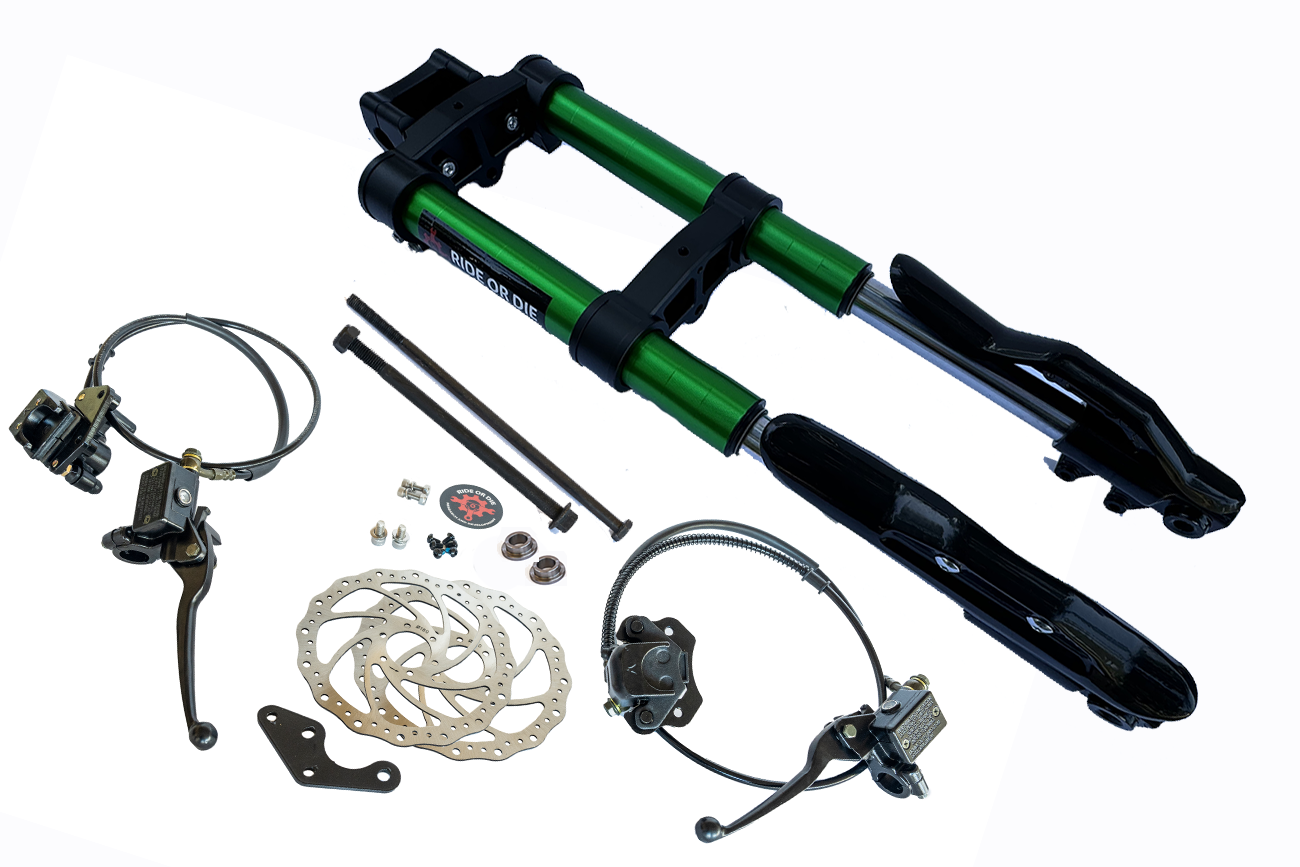 Ride or Die Premium Fully Bolt-On Suspension Upgrade Kit