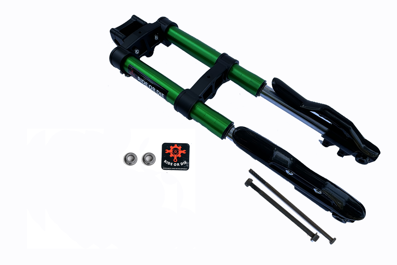 Ride or Die Premium Fully Bolt-On Suspension Upgrade Kit