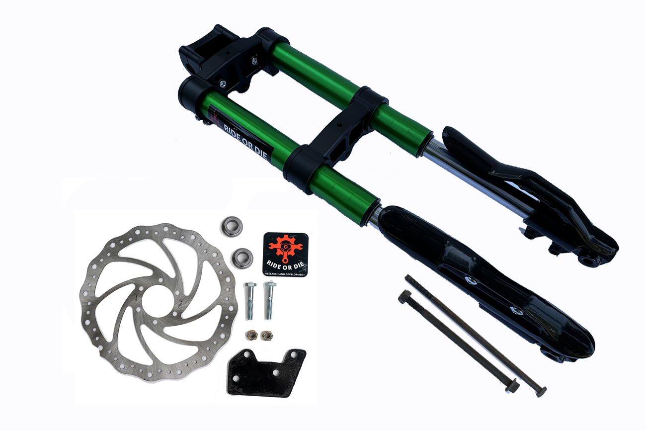 Ride or Die Premium Fully Bolt-On Suspension Upgrade Kit