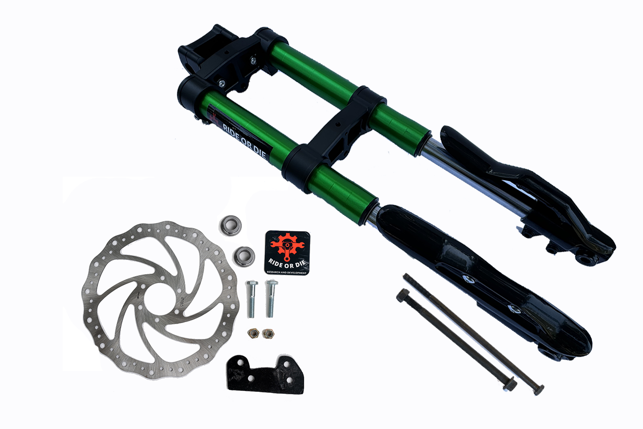 Ride or Die Premium Fully Bolt-On Suspension Upgrade Kit