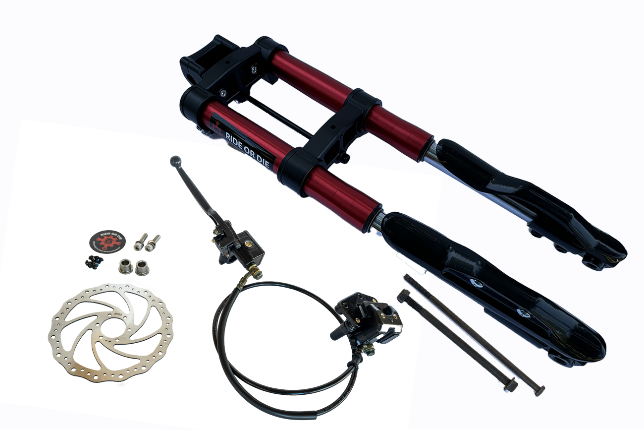 Ride or Die Premium Fully Bolt-On Suspension Upgrade Kit