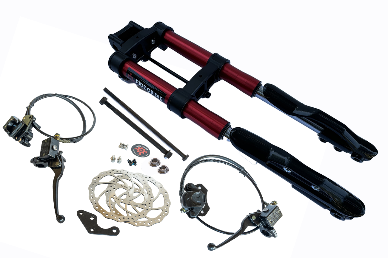 Ride or Die Premium Fully Bolt-On Suspension Upgrade Kit