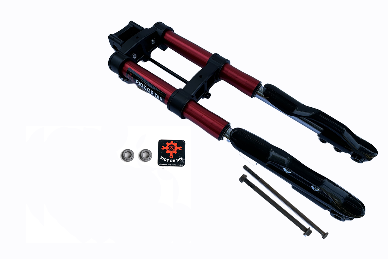 Ride or Die Premium Fully Bolt-On Suspension Upgrade Kit