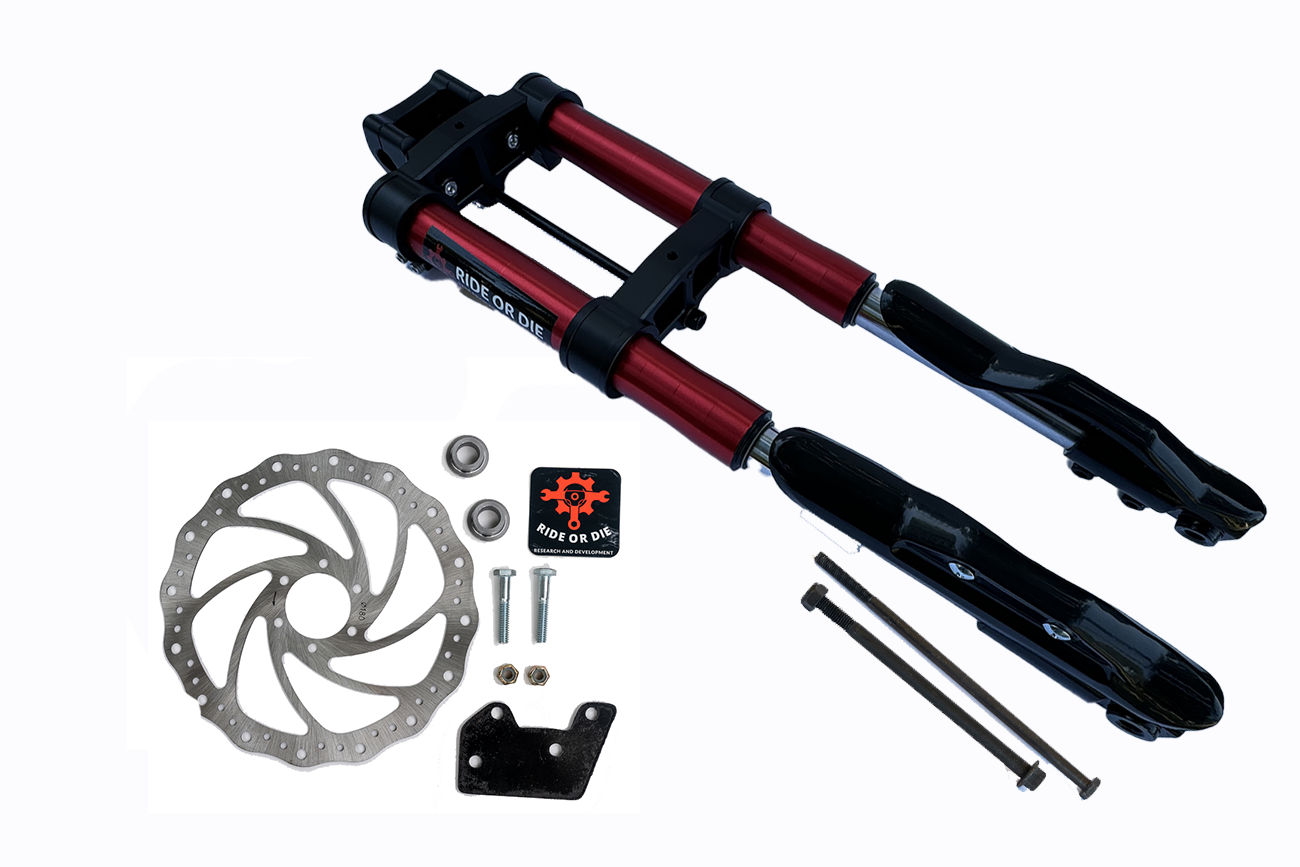 Ride or Die Premium Fully Bolt-On Suspension Upgrade Kit