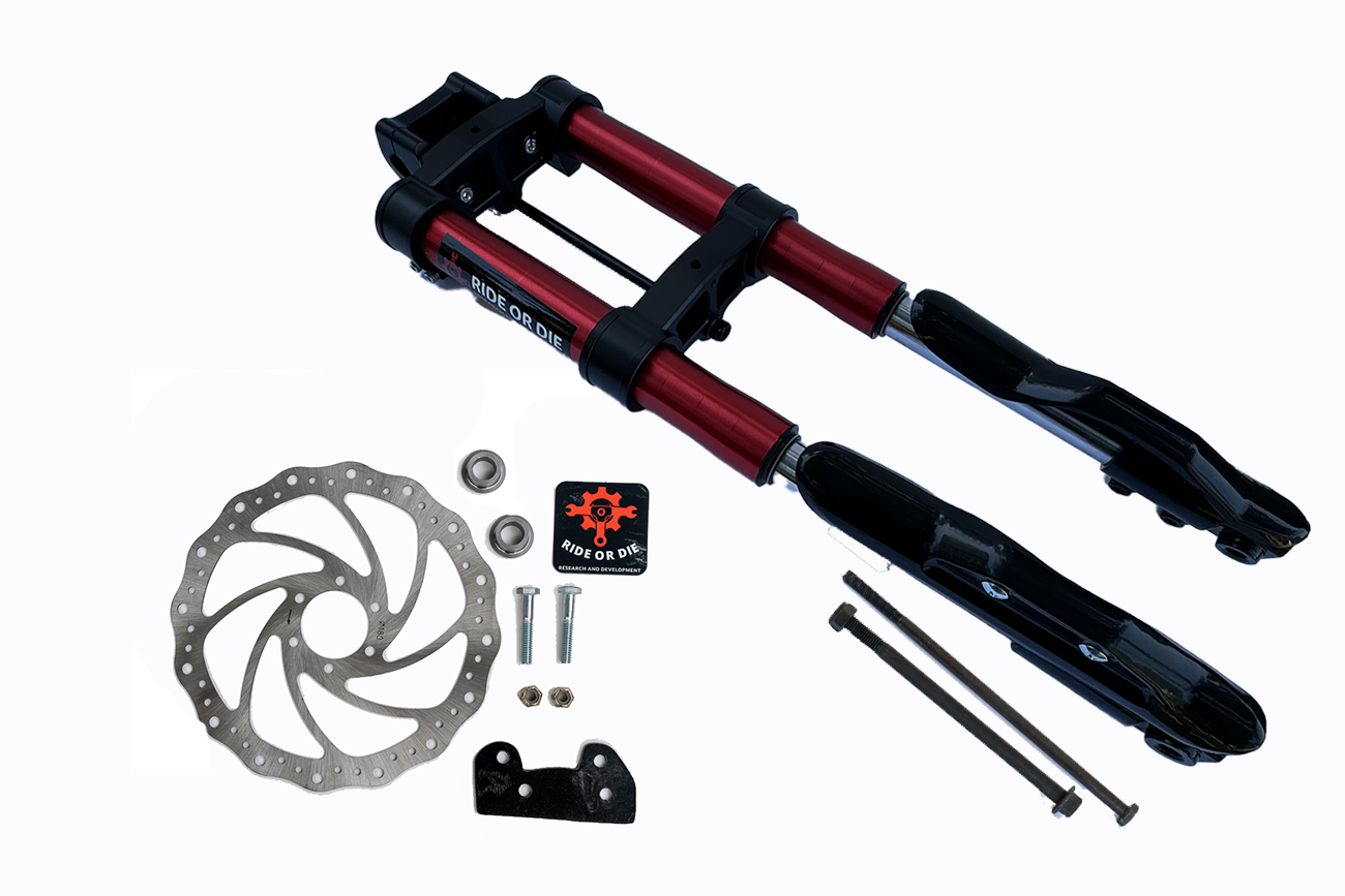 Ride or Die Premium Fully Bolt-On Suspension Upgrade Kit