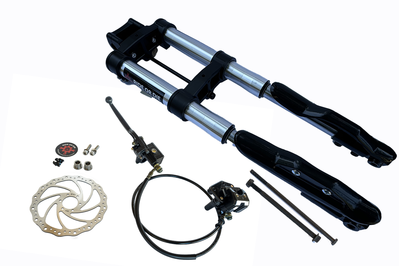 Ride or Die Premium Fully Bolt-On Suspension Upgrade Kit