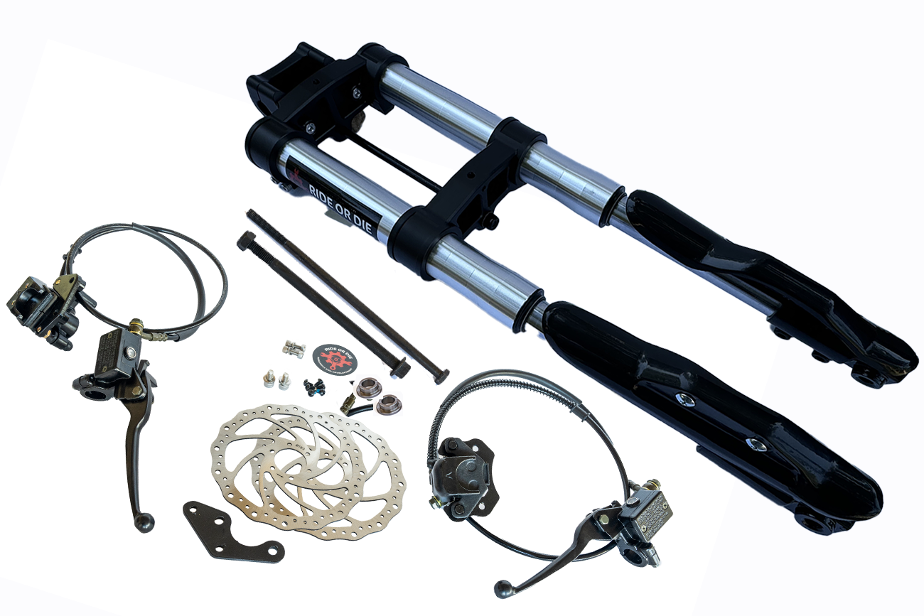 Ride or Die Premium Fully Bolt-On Suspension Upgrade Kit