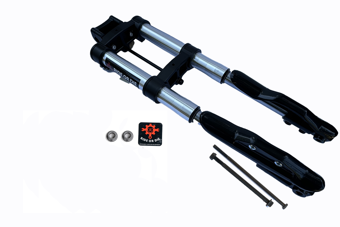 Ride or Die Premium Fully Bolt-On Suspension Upgrade Kit