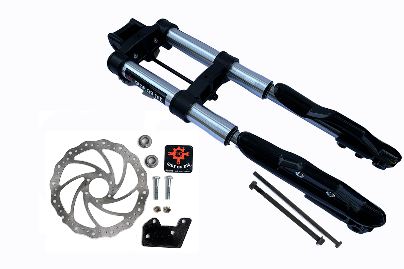 Ride or Die Premium Fully Bolt-On Suspension Upgrade Kit