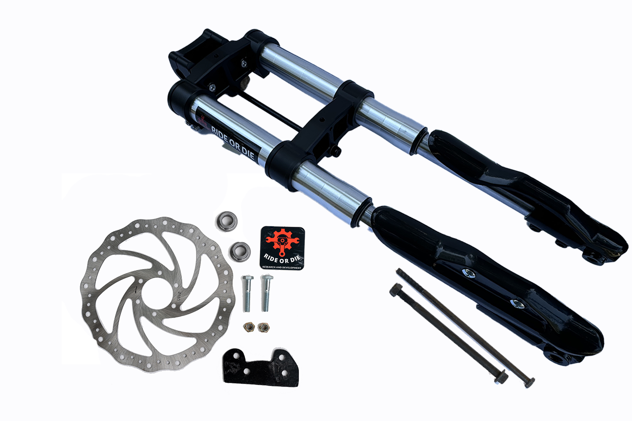 Ride or Die Premium Fully Bolt-On Suspension Upgrade Kit